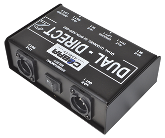 Dual Passive DI Box